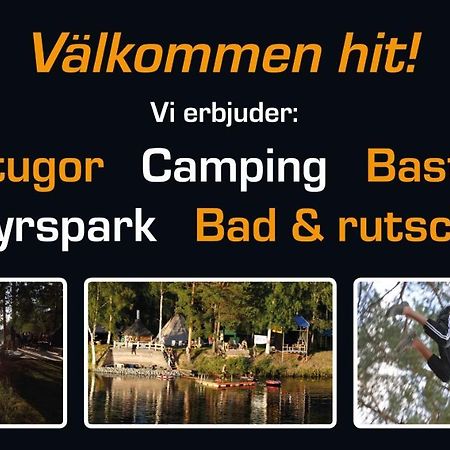 Отель Camp Mid Adventure Torpshammar Экстерьер фото