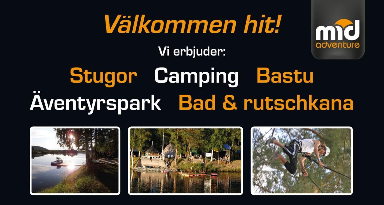Отель Camp Mid Adventure Torpshammar Экстерьер фото