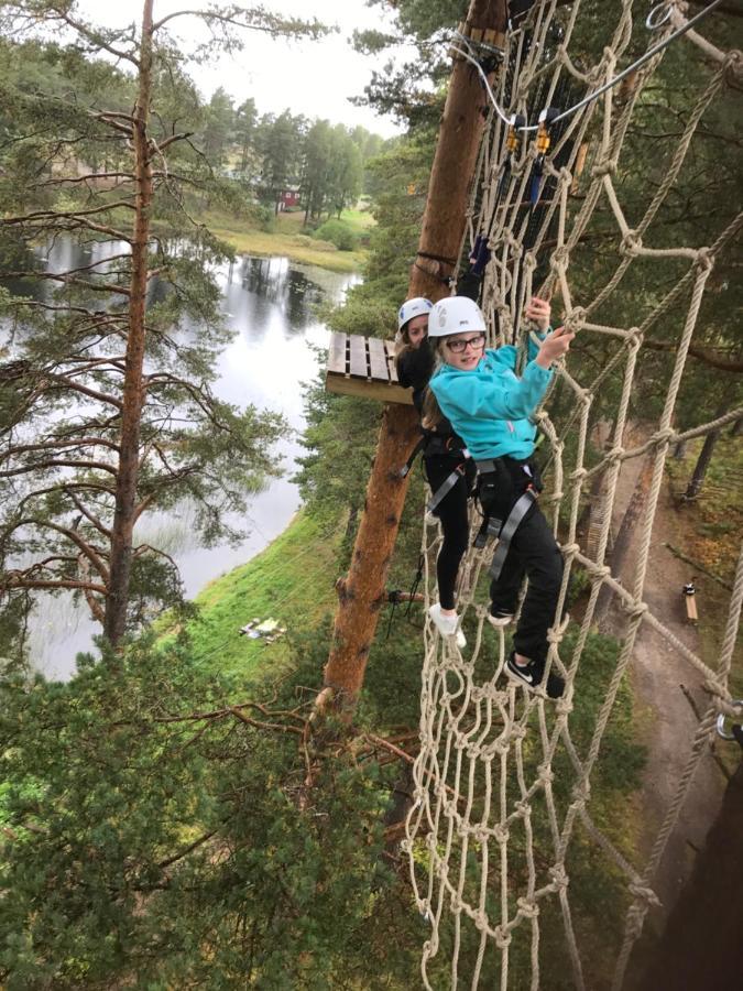 Отель Camp Mid Adventure Torpshammar Экстерьер фото